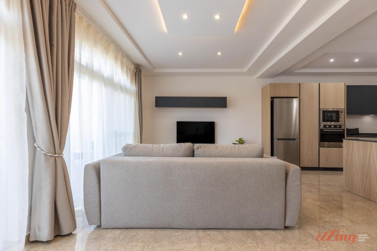 Gozo - Apartment With Stunning Views & Shared Pool 자프라 외부 사진