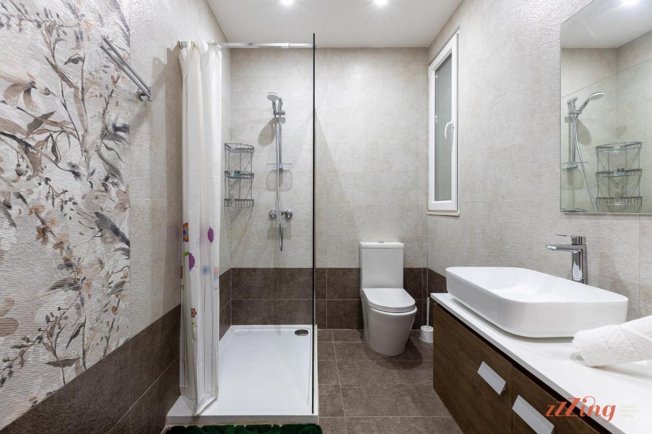 Gozo - Apartment With Stunning Views & Shared Pool 자프라 외부 사진