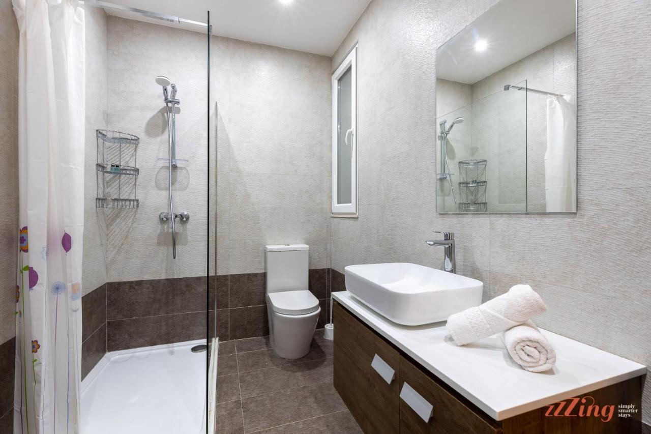 Gozo - Apartment With Stunning Views & Shared Pool 자프라 외부 사진
